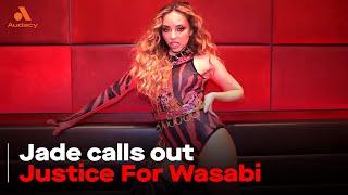 Jade calls for justice for Little Mix's Wasabi