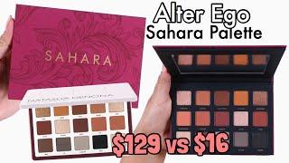 Alter Ego SAHARA Eyeshadow Palette Review + Swatches