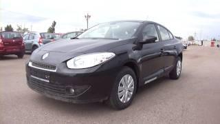 2011 Renault Fluence. Start Up, Engine, and In Depth Tour.