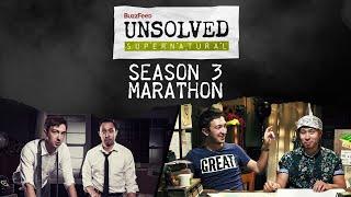 Unsolved Supernatural Season 3 Marathon