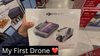 DJI Mini 4 Pro Drone Unboxing & First Impressions | Hindi Vlog | Shah Vlogs | Indian in Canada 