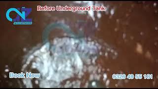 underground water tank cleaning in Lahore pipeline cleaning 03174415704 A2z-Services.net