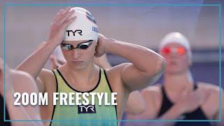 Haughey VS. Ledecky in 200M Freestyle | 2024 TYR Pro Swim Series San Antonio