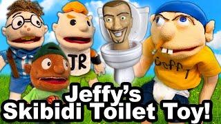 SML Parody: Jeffy's Skibidi Toilet Toy!