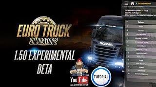 ETS 2 - v1.50 TUTORIAL - SCS Convoy mit max 128 Fahrer