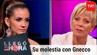 Raquel Argandoña: "Luis Gnecco es un cobarde" | Llegó tu hora | Buenos días a todos