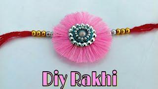 how to make rakhi , how to make rakhi with silk thread , best rakhi making for raksha bandhan