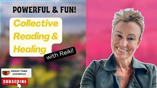POWERFUL Collective card reading & Reiki +Ancestral Clearing- Lightseers tarot oracle Sacred Rebels!