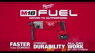 Milwaukee M18 Fuel 1in. SDS Plus D-Handle Rotary Hammer  Tool Only Model# 2713-20