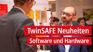 TwinSAFE-Neuheiten: Update der Software und neue Hardware