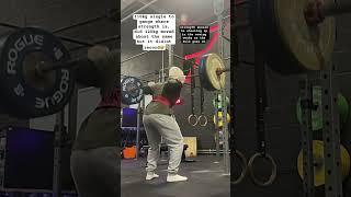 I DID 120KG SQUAT SINGLE EZ BUT CAMERA STOPPED RECORDING #shorts