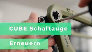 CUBE Schaltauge wechseln | So tauscht du das UDH und CUBE Schaltauge an deinem Bike | TechHilfe