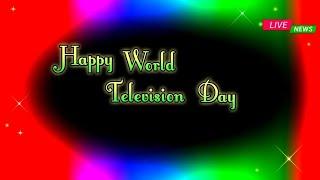 happy world television day status television day video ️ television day video