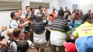 Souths Logan Magpies | Celebrating their win over the Burleigh Bears