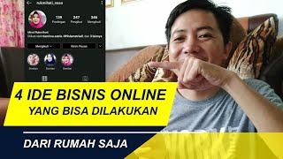 4 Ide Bisnis Simpel Yang Bisa Dengan Mudah Dikerjakan Dari Rumah: Siapapun PASTI BISA!!