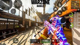 WARZONE MOBILE NEW UPDATE FPS TEST GAMEPLAY