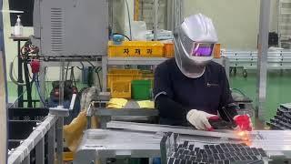 Tig welding in Korea. #womanwelder