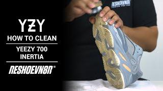 How to Clean Yeezy Boost 700 Inertia with RESHOEVN8R