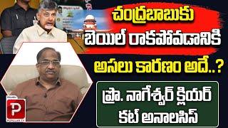 Prof K Nageshwar Clear Cut Analysis On Chandrababu Naidu Bail issue | YS Jagan | Telugu Popular TV