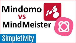 Best Mind Mapping Software: Mindomo vs MindMeister (Review)