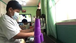 Sport Stacking: First time stacking in bulacan! Cycle: 16.217