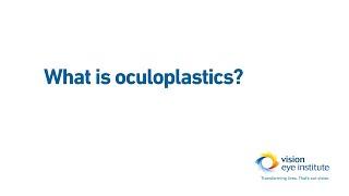 What is oculoplastics?