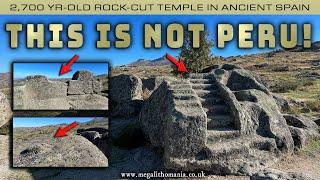 This Is Not Peru! | Amazing 2,700 Yr-Old Rock-Cut Temple in Spain | Castro De Ulaca | Megalithomania