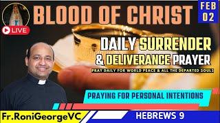 Difference between OLD and NEW Sacrifice| Daily Surrender & Deliverance, Fr. Roni George VC | Feb 2