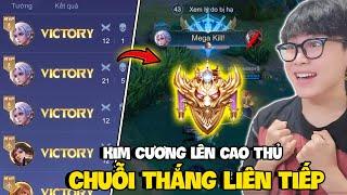 VUX LẬP KỶ LỤC CHUỖI THẮNG VÀ HÀNH TRÌNH LEO NICK NY TỪ KIM CƯƠNG 5 LÊN CAO THỦ MÃN NHÃN