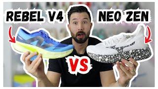 Mizuno Neo Zen vs New Balance Rebel V4