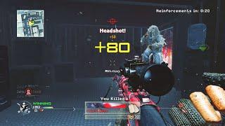 This is Mw2 Comp Sniping in 2022.. ($500 HQ Tourney)