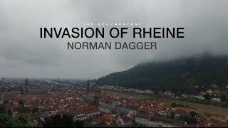 INVASION OF RHEINE  NORMAN DAGGER