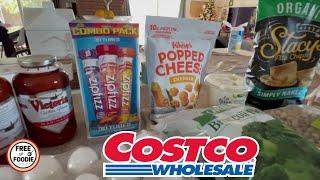 $150 COSTCO January 2024 Grocery Haul  *Making it STRETCH on a BUDGET*