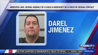 Lubbock man accused of sexually assaulting kids while staying with friend