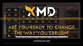 XMD ToolBox Plug-in for ZBrush / Change the way you ZBrush