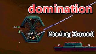 LIERO - e1 - kangur dtf Domination with moving zones - Webliero Extended GAMEPLAY