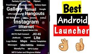 Best Android launcher | Ap15 launcher