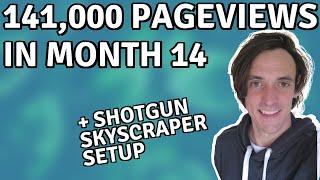 Month 14 Niche Site Case Study + Setting Up Skyscraper Campaign