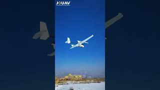 JOUAV CW-15 Drone Conquering Complex Takeoff Conditions with Ease