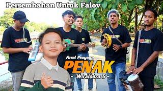 PENAK - FAREL PRAYOGA COVER PENGAMEN WIRALODRA 5 INDRAMAYU | PIANIKA SAKTI