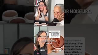 DEMYSTIFYING JONES ROAD MIRACLE BALM #makeupshorts #dewyskin #beautyindustry