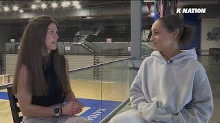 KU's Camryn Turner on K-Nation