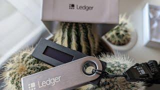 Set Up LEDGER nano s with a phone