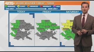 New Orleans Forecast: Dense fog with warmer temps