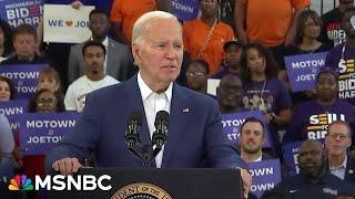 Sen. Bernie Sanders endorses Biden in 2024 presidential election