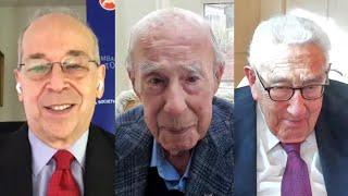 The Future of the U.S. and China Conference: A Conversation With George Shultz and Henry Kissinger