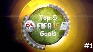 Top 5 Goals of the week #1