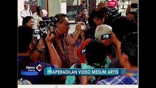 Praperadilan Video Mesum, Luna Maya dan Cut Tari Optimis Hakim Kabulkan Gugatan - iNews Siang 07/08