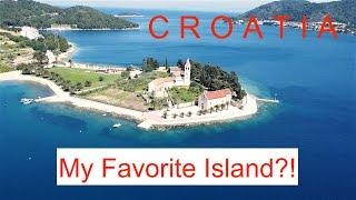 Stunning Croatian Island - Vis! One of the smallest permanently inhabited islands in the Adriatic!