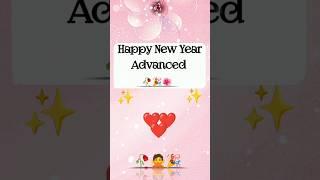 New year celebration || Happy New year advanced || New year resolutions #happynewyear  #shorts